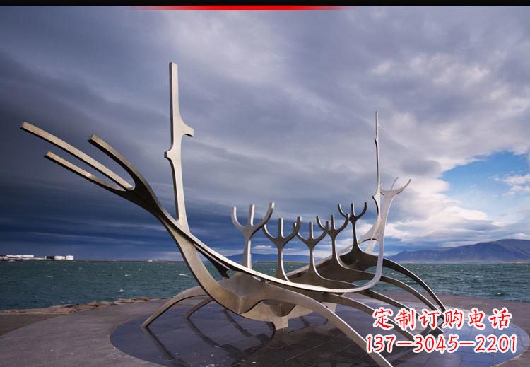 金华中领雕塑推出不锈钢树枝雕塑