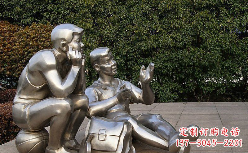 金华中领雕塑让你的学生雕塑彰显学业精神!