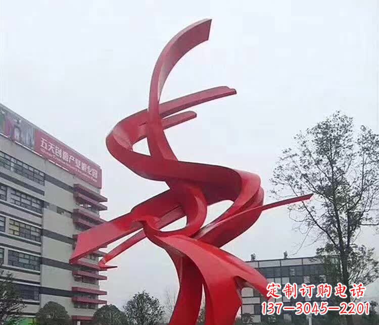 金华中领雕塑凤凰雕塑——不锈钢雕塑之美