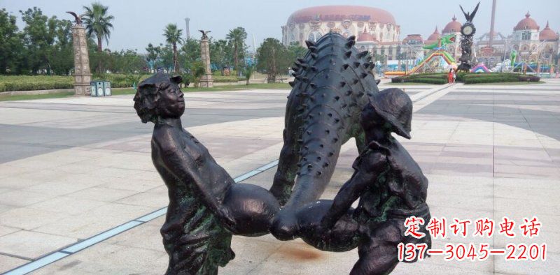 金华中领雕塑拥有多年的专业经验,专注于以青铜…