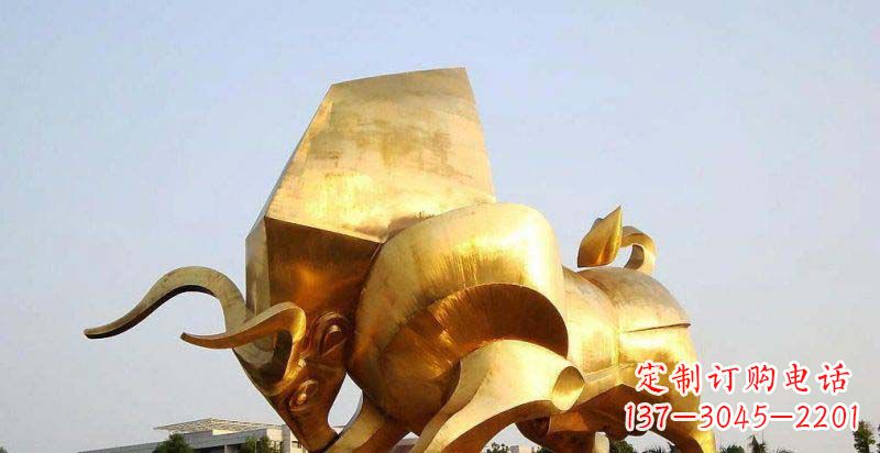 金华中领雕塑:高品质动物铜雕定制