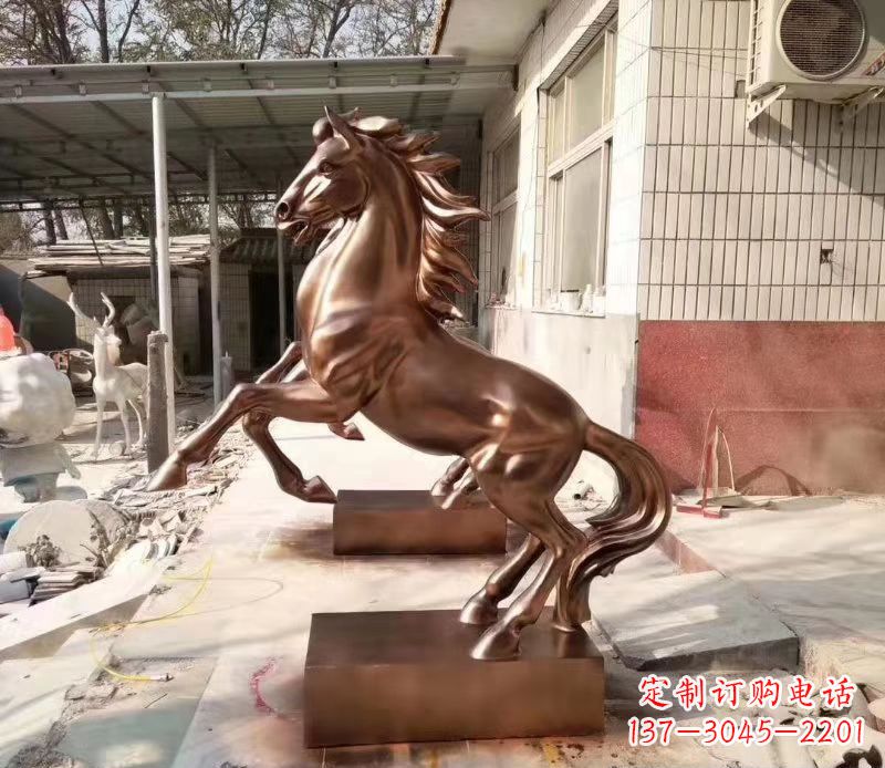 金华精美飞马雕塑,把美丽的风景带进家里