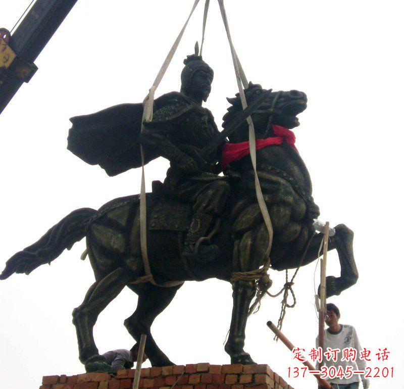 金华仰望古代将军,来一场跨越时空的雕塑之旅