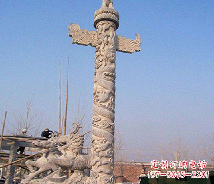 金华品质精美华表景观石雕