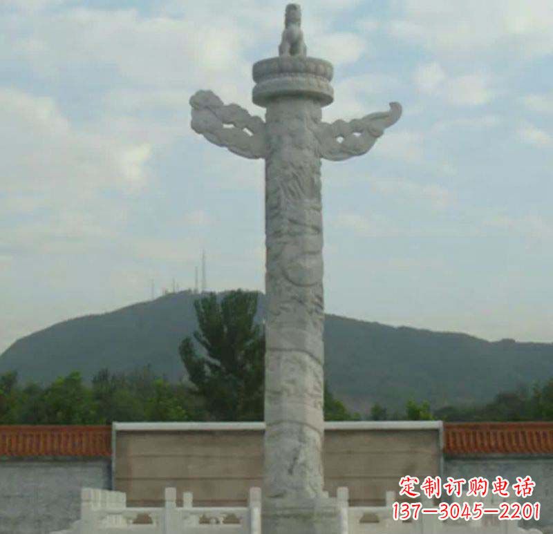 金华中领雕塑:专业定制的华表石雕