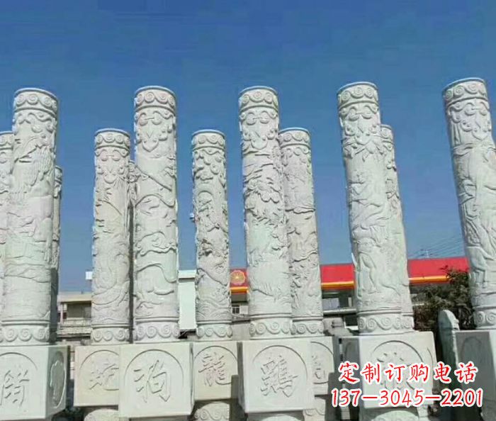 金华来自中国文化的十二生肖雕塑