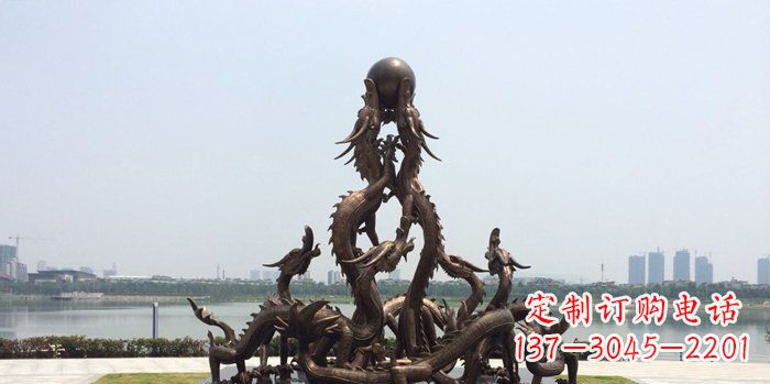金华浑厚传统,装点你的家——中领雕塑铜龙雕塑