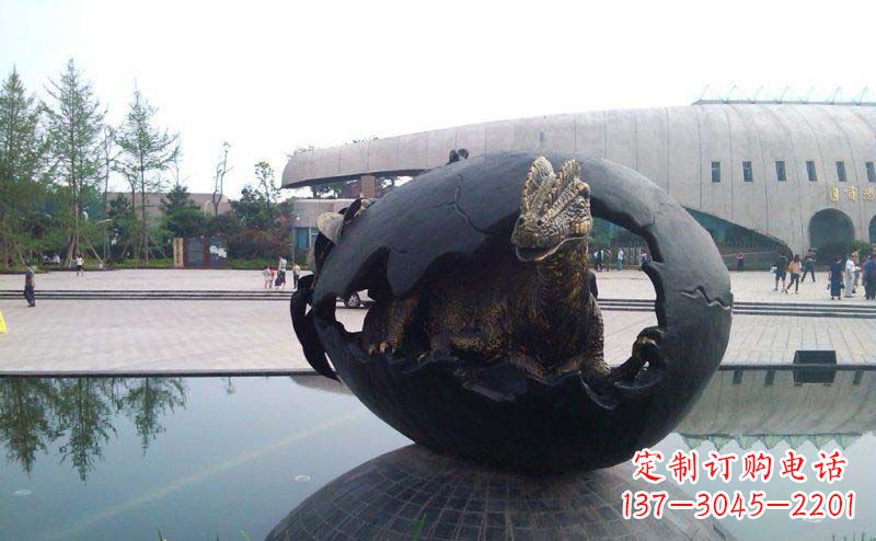 金华中领雕塑:恐龙雕塑,带来超真实的古生物体验