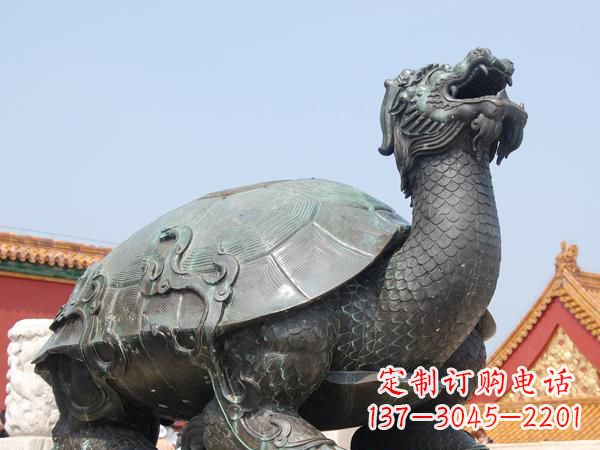 金华中领雕塑:广场用大型铜龙雕塑
