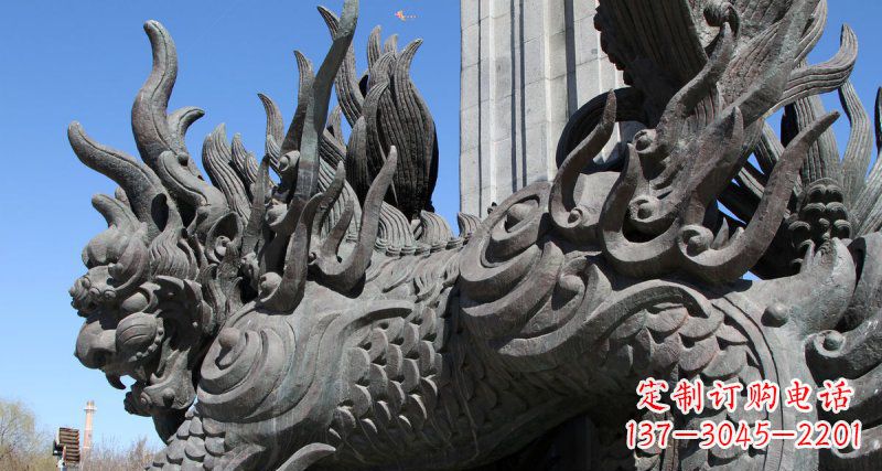 金华中领雕塑专业定制高端麒麟铜雕，它们不仅具…