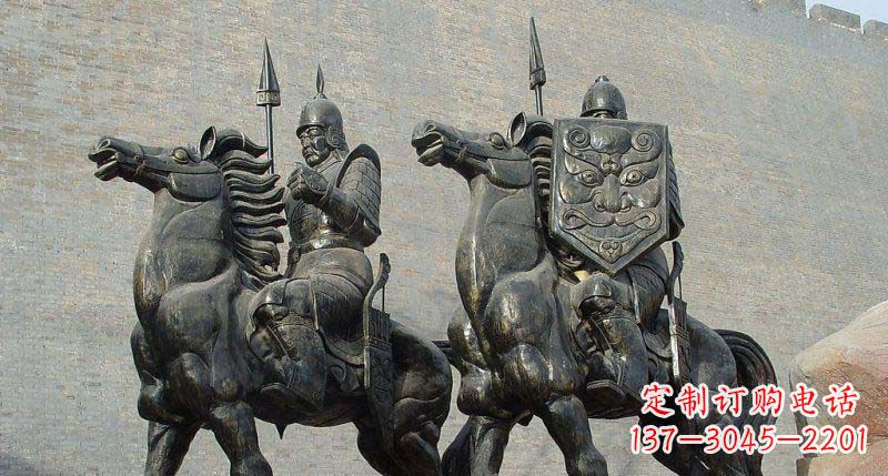 金华中领雕塑推出的将军铜雕以古代将军的形象为…