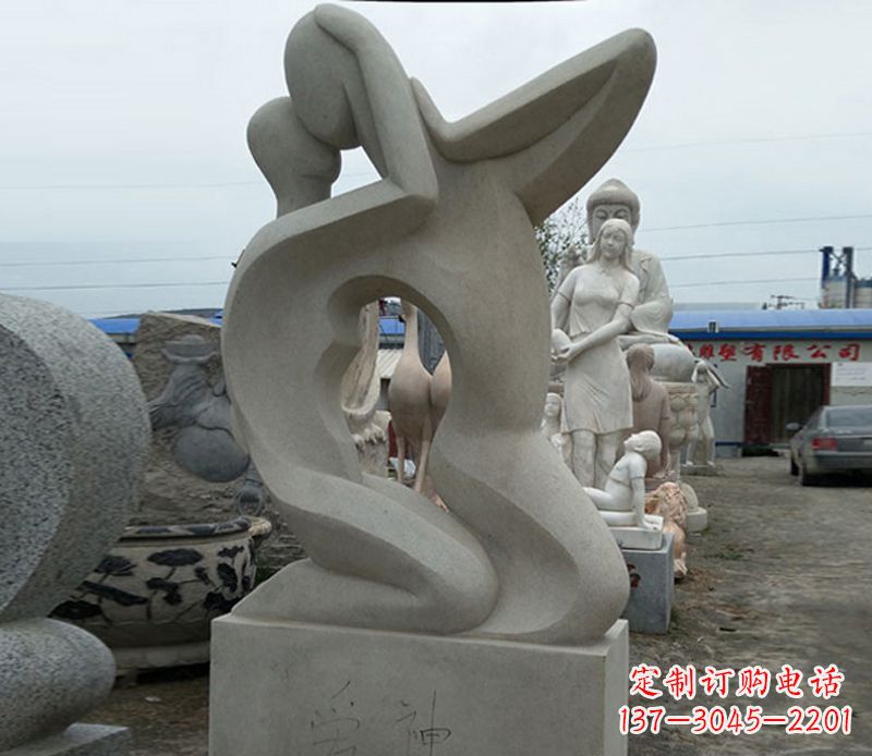 金华情侣石雕:给浪漫爱情永恒的礼物