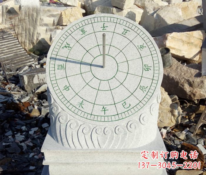 金华精美的日晷雕塑，添彩您的广场