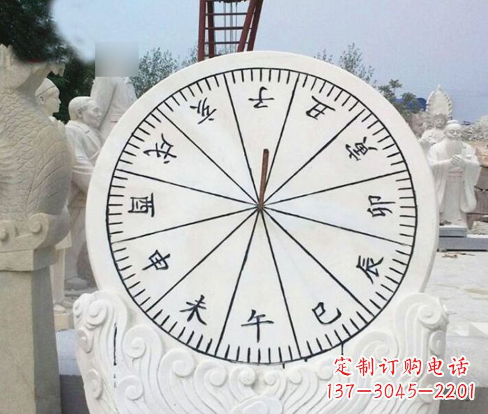 金华高质量广场日晷石雕
