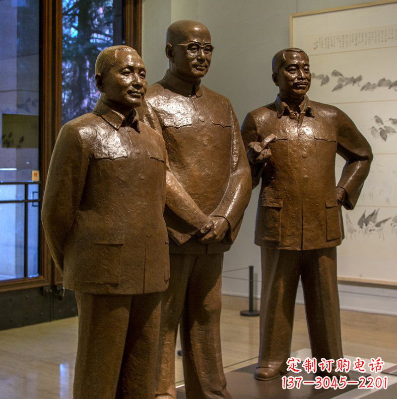 金华中领雕塑--精美伟人雕塑