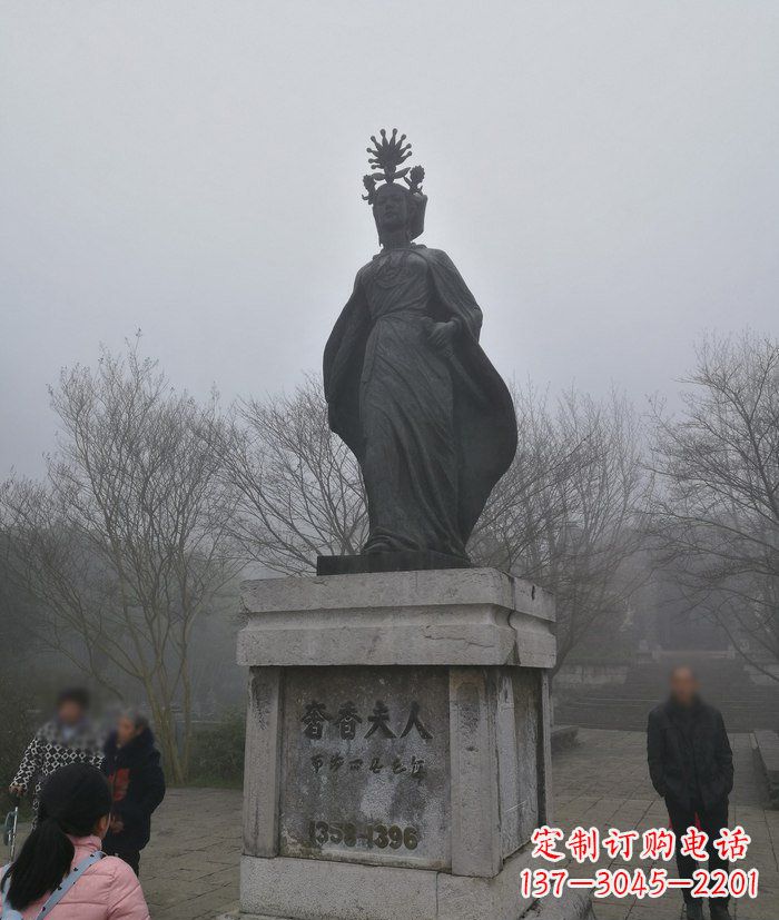 金华精美典雅的名人铜雕