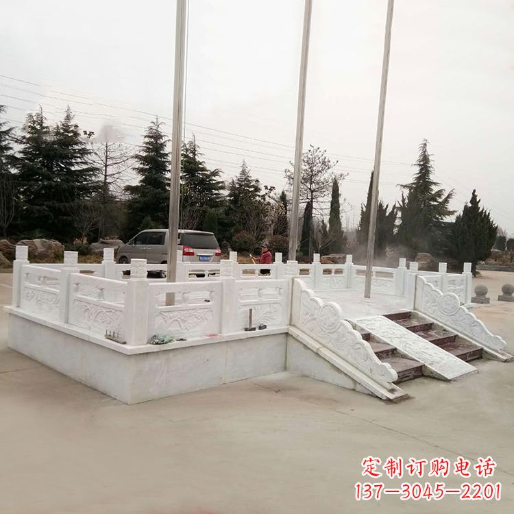 金华广场升旗台石雕