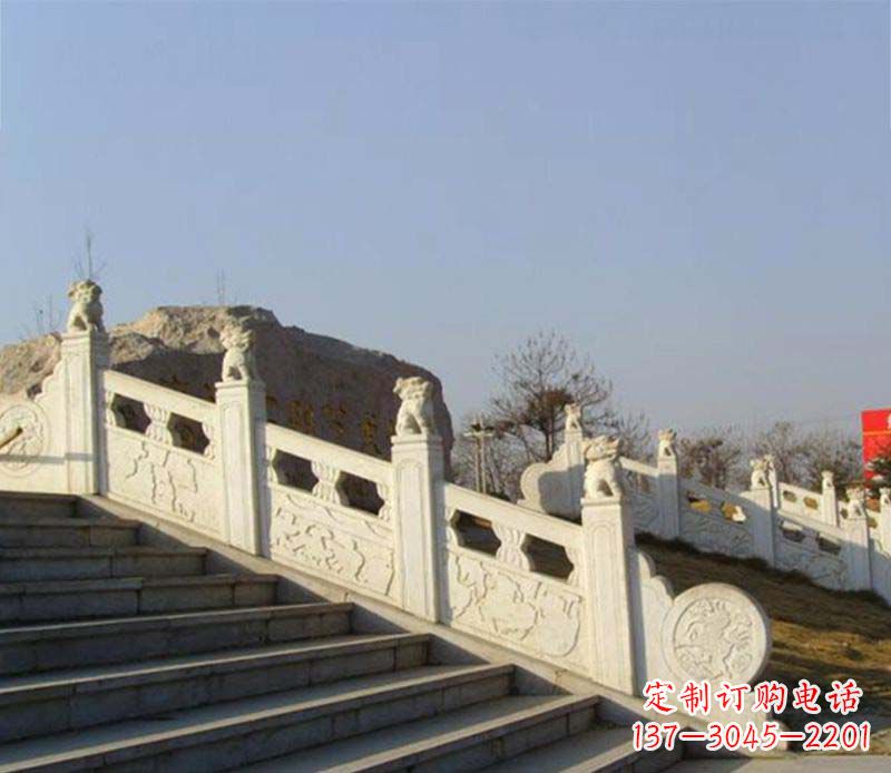 金华广场石雕栏杆