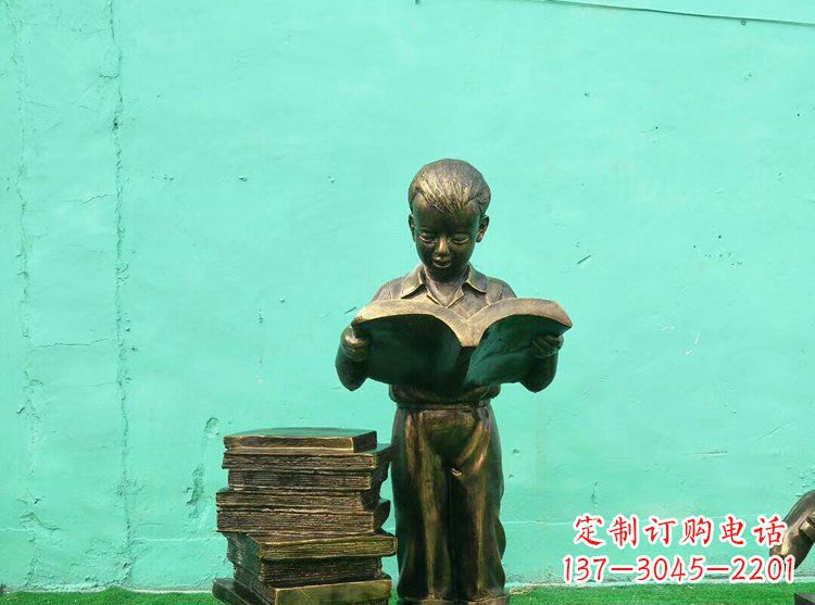 金华精致可爱的小孩雕塑