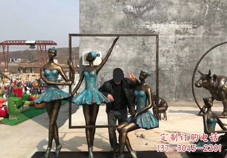 金华中领雕塑精美装饰品----现代西方美女人物雕塑