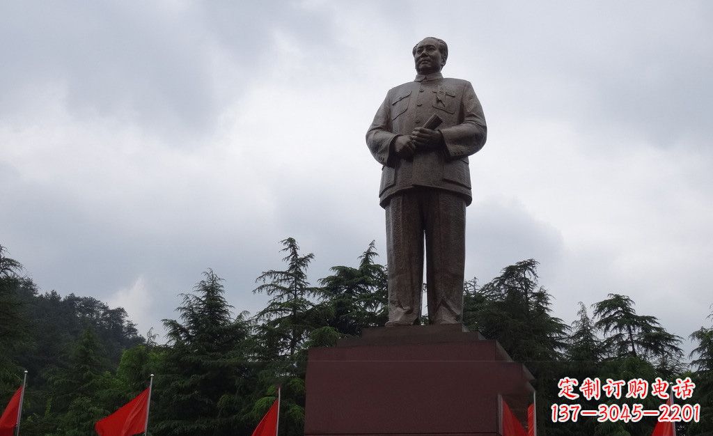 金华甄选传奇,以毛泽东雕塑勾勒历史轮廓