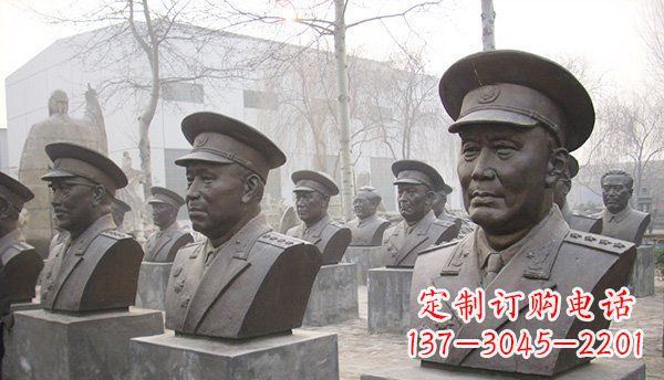 金华伟人头像铜雕,让美好永存