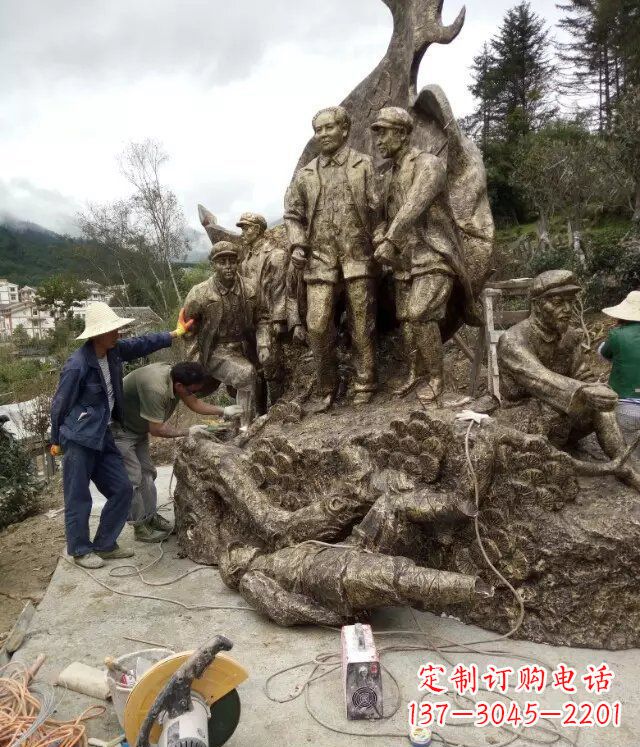 金华专业伟人铜雕多彩国度