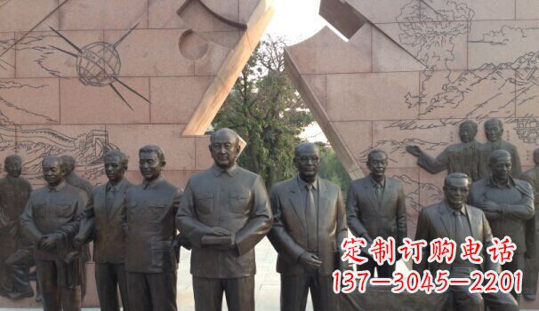 金华专业定制铜雕名人雕塑