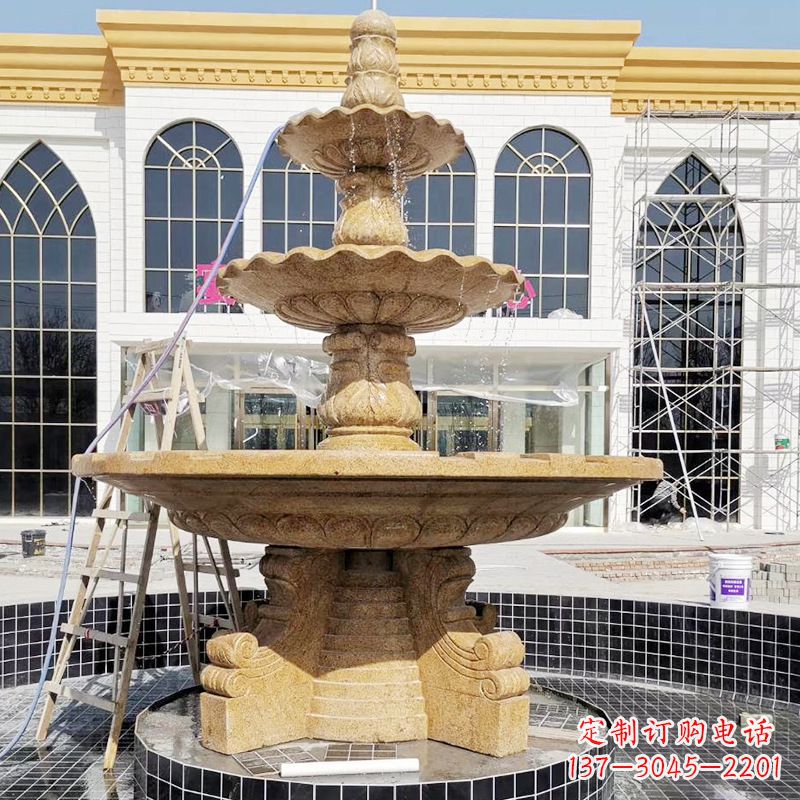金华广州大理石风水球雕塑,典雅自然,让你的家园充满祥和、宁静
