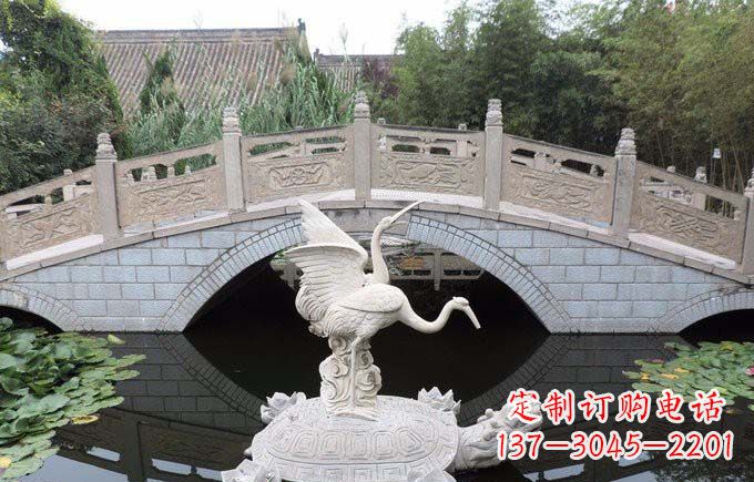 金华龟鹤延年龙龟石雕