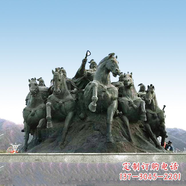 金华中领雕塑:缔造历史名人雕塑