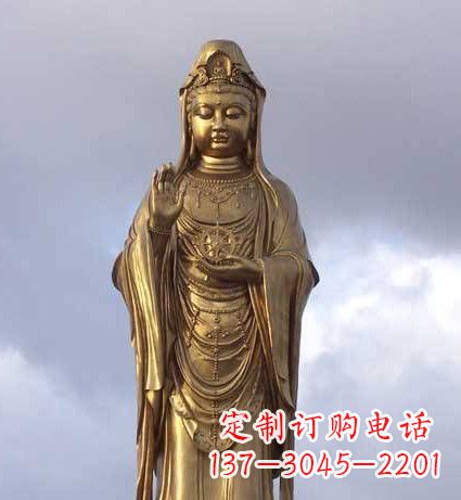 金华佛祖蛤蜊观音精美大型雕塑