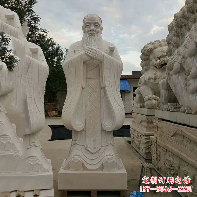 金华专业定制国子监孔子雕塑