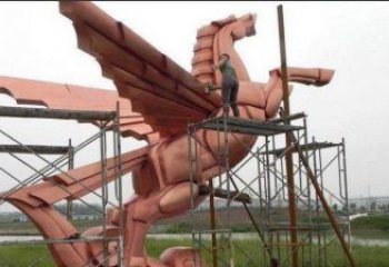 金华飞马铜雕：完美艺术品