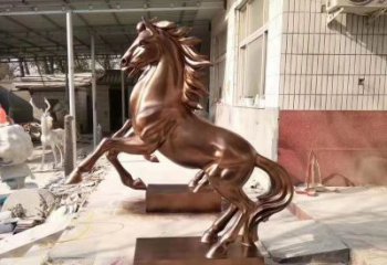 金华精美飞马雕塑，把美丽的风景带进家里