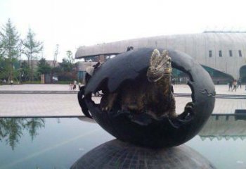 金华中领雕塑：恐龙雕塑，带来超真实的古生物体验