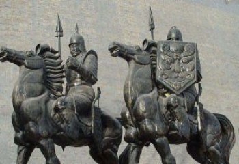 金华中领雕塑推出的将军铜雕以古代将军的形象为…