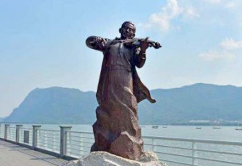 金华古老音乐符号，聂耳雕像给你带来美好回忆
