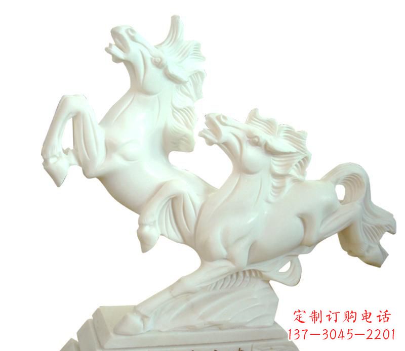 金华中领雕塑:精美细腻的汉白玉动物雕塑