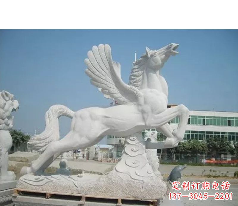 金华中领雕塑推出的精美汉白玉马雕塑,全部由经…