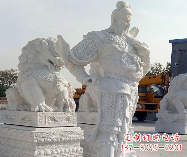金华精美玉雕关公魅力四射