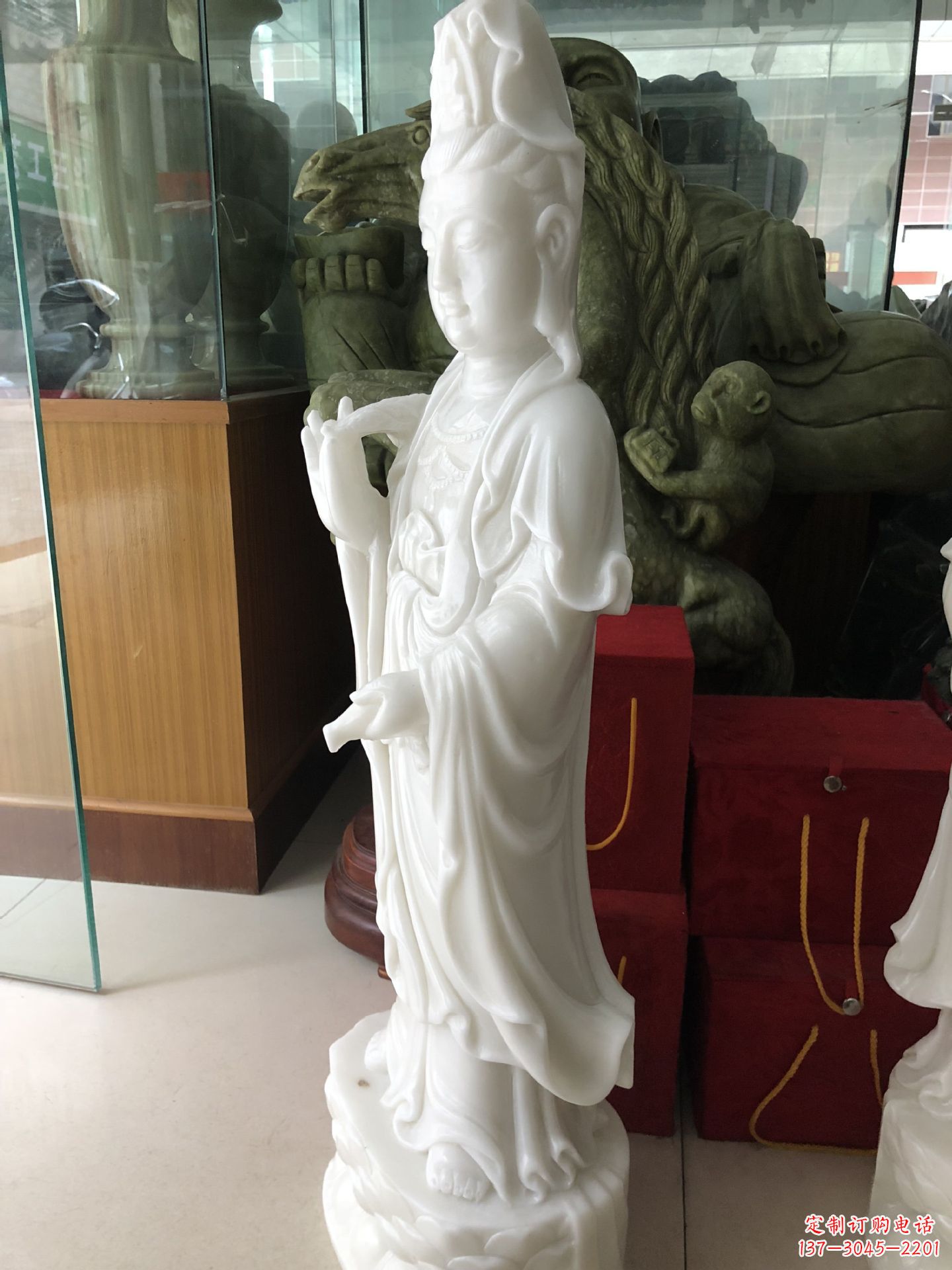 金华汉白玉观音菩萨