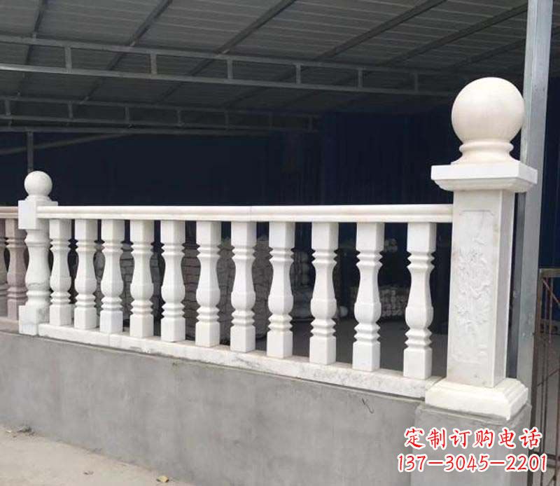 金华汉白玉栏杆景观雕塑