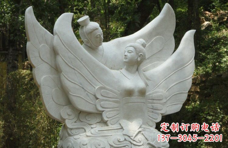 金华精美梁山伯石雕:悦目无穷,趣味无限