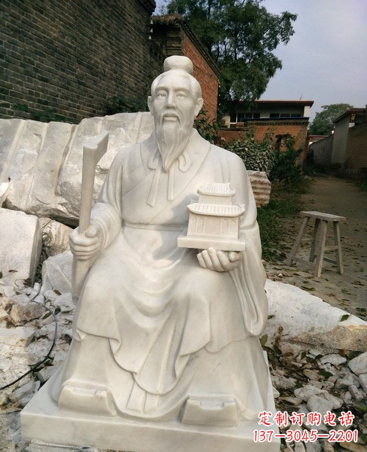 金华鲁班雕塑,又称爵士雕塑,是一种以人物形象…