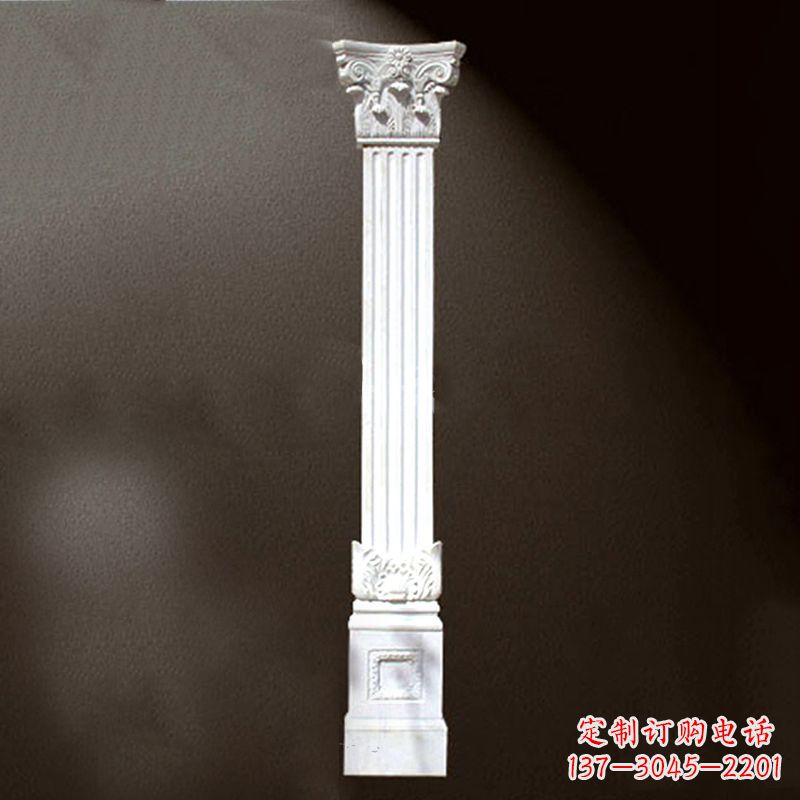 金华汉白玉罗马柱