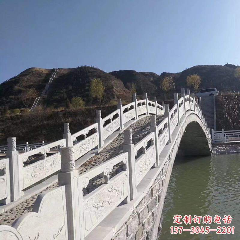 金华汉白玉路桥石栏杆