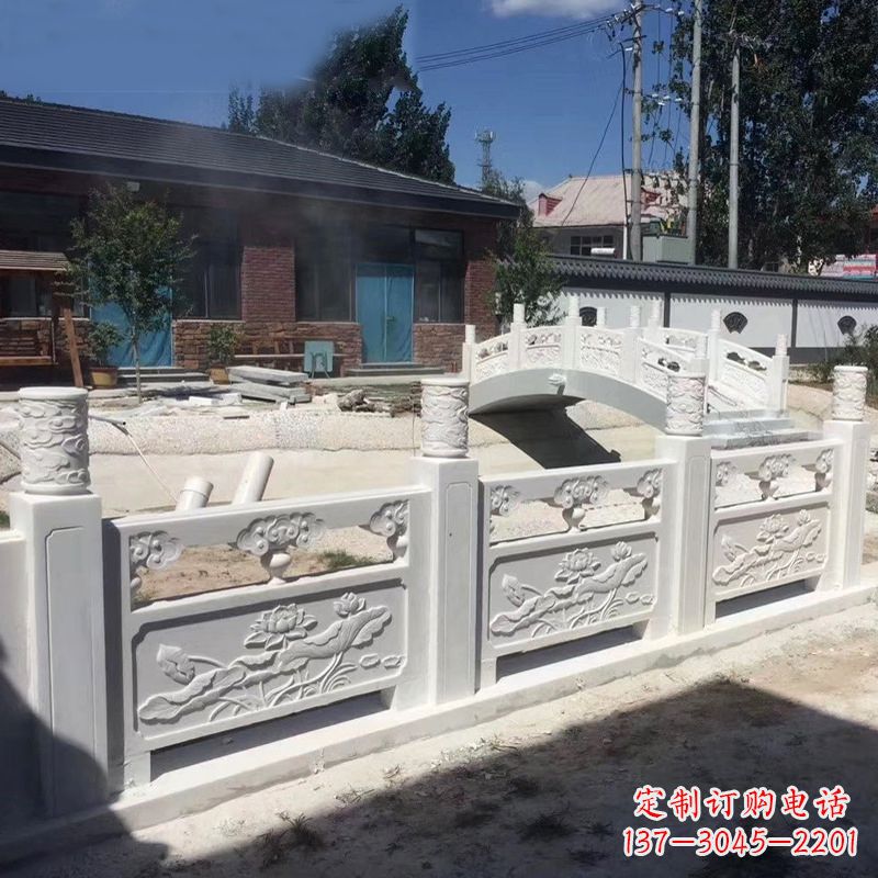 金华汉白玉路桥石栏板