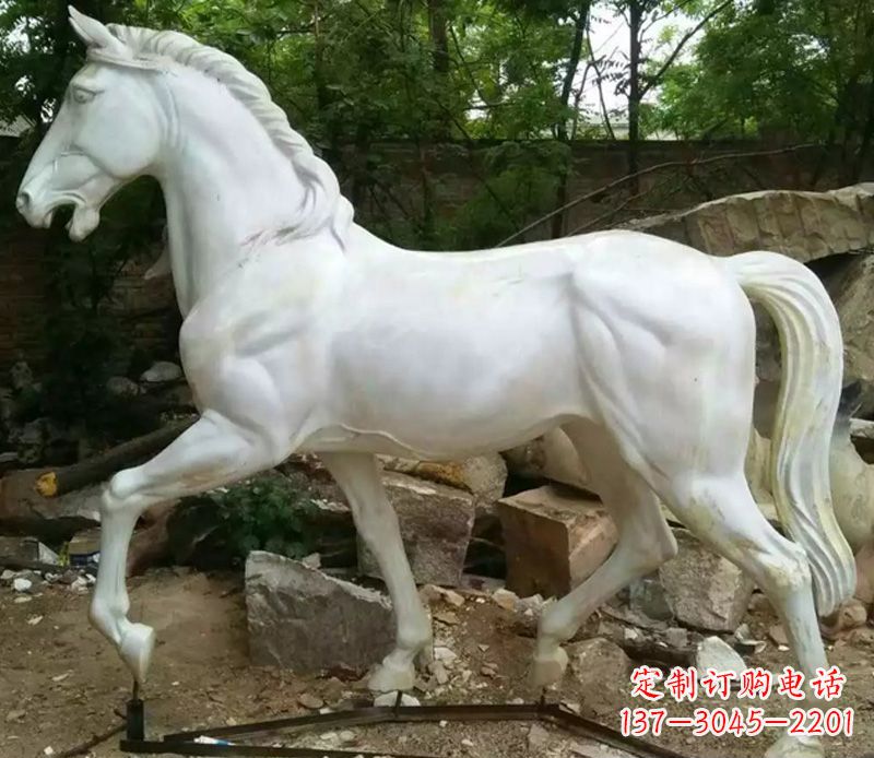 金华中领雕塑汉白玉动物石雕惊艳登场,以艺术品…