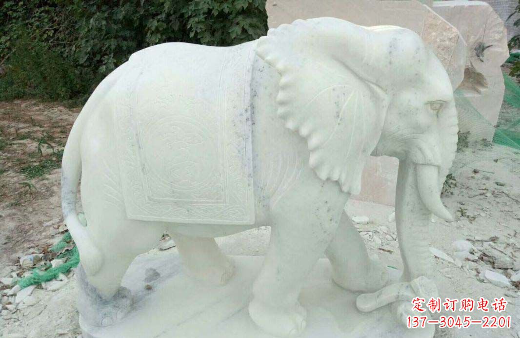 金华山寨大象雕塑,唤醒宅邸辉煌